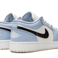Air Jordan 1 Low Ice Blue Black - 554723-401