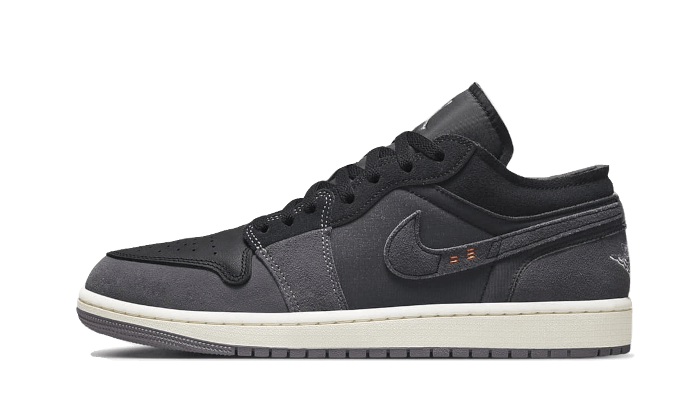 Air Jordan 1 Low Inside Out Black - DN1635-001