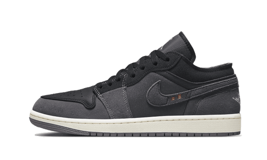 Air Jordan 1 Low Inside Out Black - DN1635-001