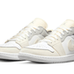 Air Jordan 1 Low Inside Out Cream White Light Grey - DN1635-100