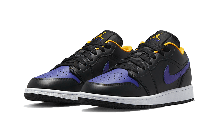 Air Jordan 1 Low Lakers - 553560-075