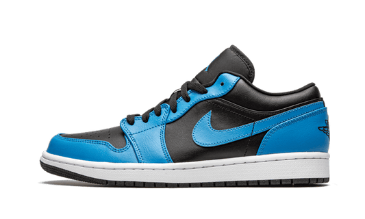 Air Jordan 1 Low Laser Blue Black - 553558-410