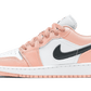 Air Jordan 1 Low Light Arctic Rose - 553560-800