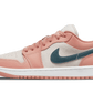 Air Jordan 1 Low Light Madder Root - DC0774-800