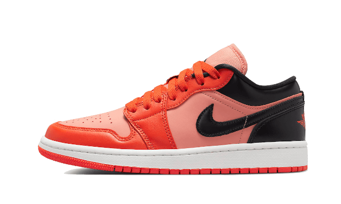 Air Jordan 1 Low Orange Black - DM3379-600