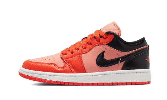 Air Jordan 1 Low Orange Black - DM3379-600