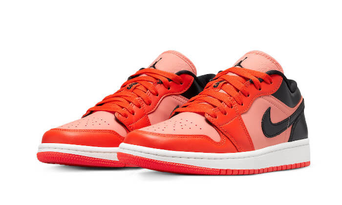 Air Jordan 1 Low Orange Black - DM3379-600