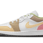Air Jordan 1 Low Pastel Grind - DJ0341-100