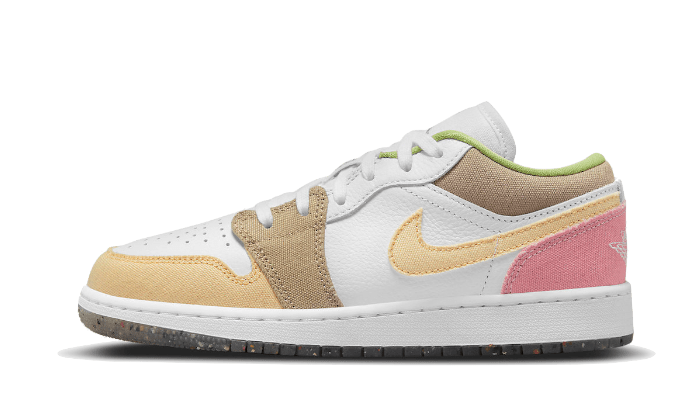 Air Jordan 1 Low Pastel Grind - DJ0341-100