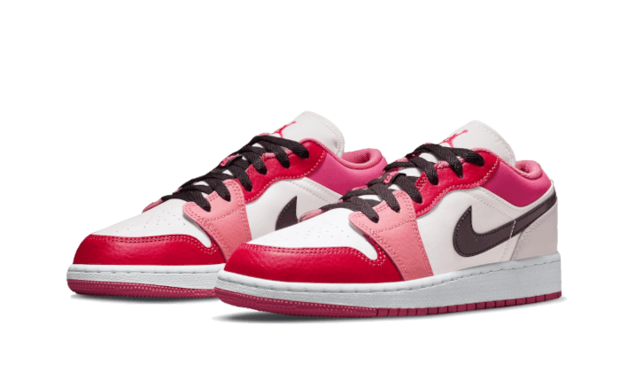 Air Jordan 1 Low Pink - 553560-162