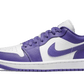 Air Jordan 1 Low Psychic Purple - DC0774-500