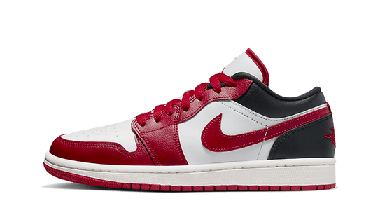 Air Jordan 1 Low Reverse Black Toe - DC0774-160