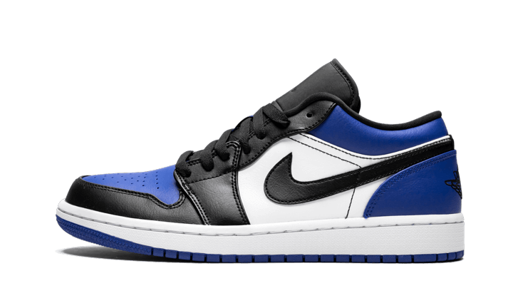 Air Jordan 1 Low Royal Toe - CQ9446-400