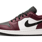 Air Jordan 1 Low SE Dark Beetroot Black Roma Green - DM0589-635