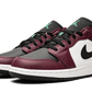 Air Jordan 1 Low SE Dark Beetroot Black Roma Green - DM0589-635