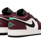 Air Jordan 1 Low SE Dark Beetroot Black Roma Green - DM0589-635