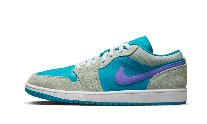 Air Jordan 1 Low SE Light Bone Aquatone - DX4374-300