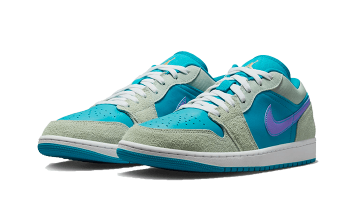 Air Jordan 1 Low SE Light Bone Aquatone - DX4374-300