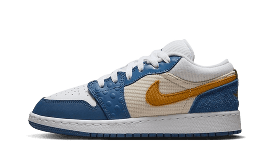 Air Jordan 1 Low SE Multi-Texture - DR6960-400