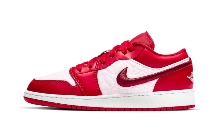 Air Jordan 1 Low SE Red Quilt - DB3621-600