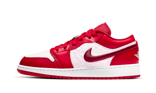 Air Jordan 1 Low SE Red Quilt - DB3621-600