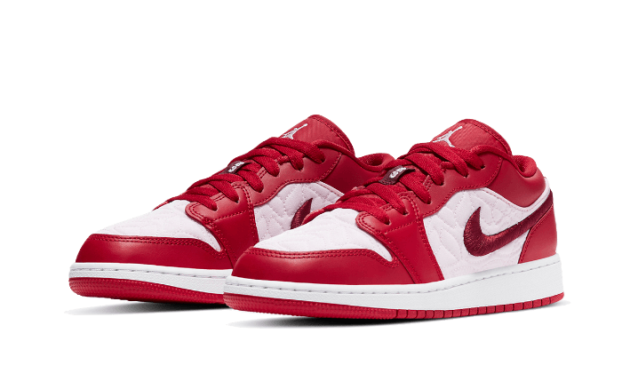 Air Jordan 1 Low SE Red Quilt - DB3621-600