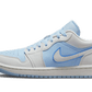 Air Jordan 1 Low SE Reverse Ice Blue - DV1299-104