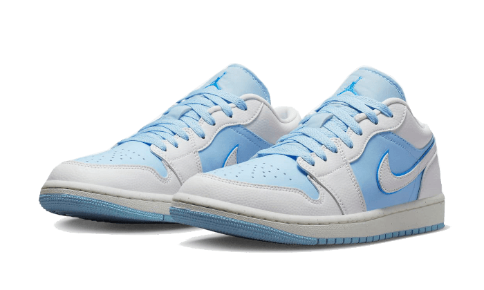 Air Jordan 1 Low SE Reverse Ice Blue - DV1299-104