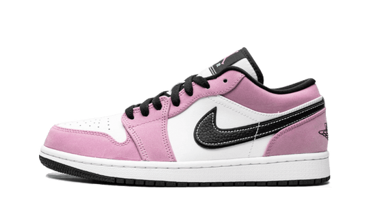 Air Jordan 1 Low SE Violet Shock White Black - CK3022-503