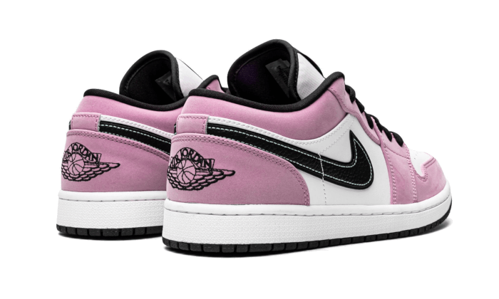 Air Jordan 1 Low SE Violet Shock White Black - CK3022-503