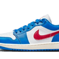 Air Jordan 1 Low Sport Blue Gym Red - DC0774-416
