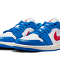 Air Jordan 1 Low Sport Blue Gym Red - DC0774-416