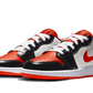 Air Jordan 1 Low Team Orange - DV1335-800