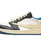 Air Jordan 1 Low Travis Scott Fragment - DM7866-140