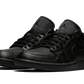Air Jordan 1 Low Triple Black (2022) - 553558-093