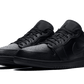 Air Jordan 1 Low Triple Black - 553558-091