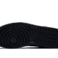 Air Jordan 1 Low Triple Black - 553558-091