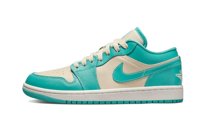 Air Jordan 1 Low Tropical Teal - DC0774-131