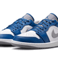 Air Jordan 1 Low True Blue - 553558-412