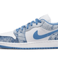 Air Jordan 1 Low Washed Denim - DM8947-100