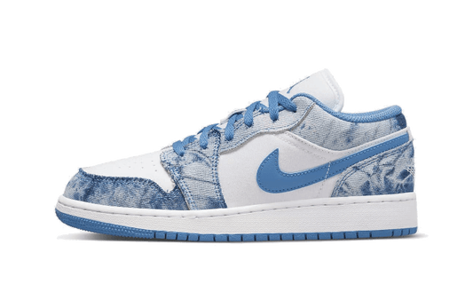 Air Jordan 1 Low Washed Denim - DM8947-100