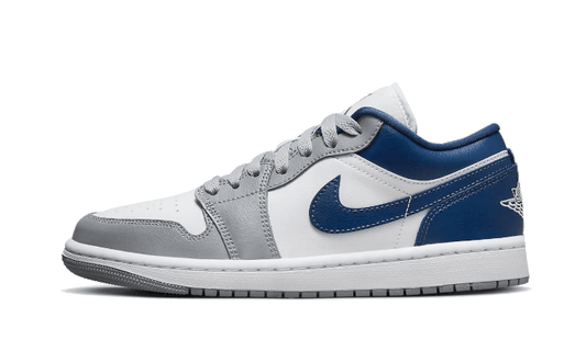 Air Jordan 1 Low White Grey Blue - DC0774-042