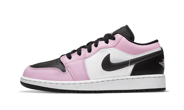 Air Jordan 1 Low White Light Arctic Pink - 554723-601