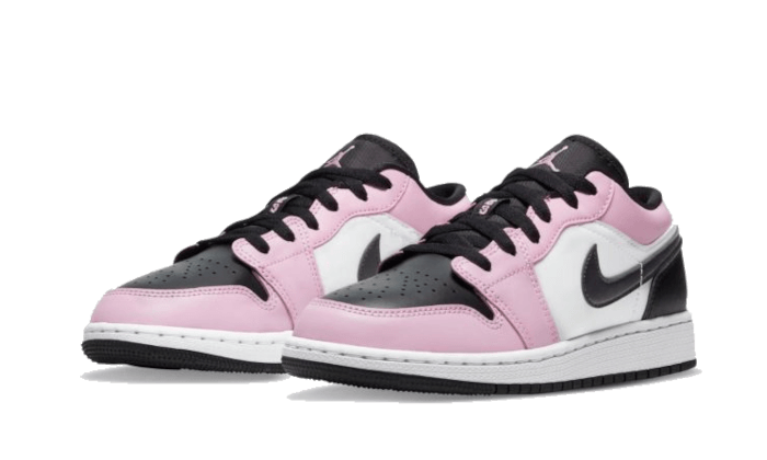 Air Jordan 1 Low White Light Arctic Pink - 554723-601