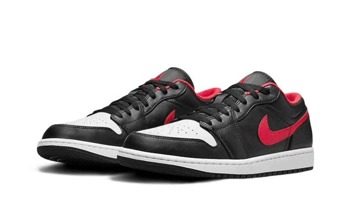 Air Jordan 1 Low White Toe - 553558-063