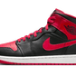 Air Jordan 1 Mid Alternate Bred (2022) - DQ8426-060