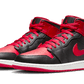 Air Jordan 1 Mid Alternate Bred (2022) - DQ8426-060