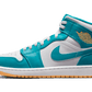 Air Jordan 1 Mid Aquatone - DQ8423-400