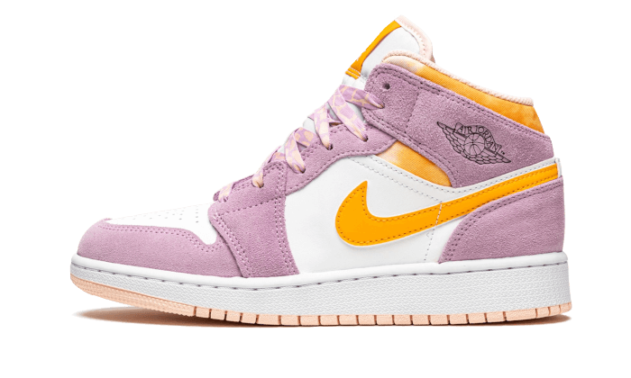 Air Jordan 1 Mid Arctic Pink - DC9517-600