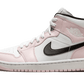 Air Jordan 1 Mid Barely Rose - BQ6472-500